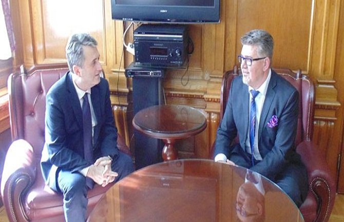 Nuhodžić – Grubišić: Spremnost na dalje jačanje dobrosusjedske saradnje