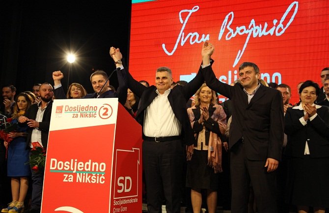 Brajović: ''Dosljedni Nikšiću i njegovim vitalnim interesima”