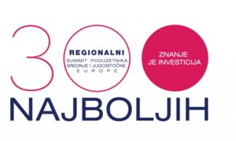 UPCG na samitu preduzetnika srednje i jugoistočne Evrope ''300 NABOLJIH''