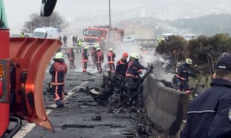 Istanbul: Pao helikopter za gašenje požara, sedmoro mrtvih(Video)