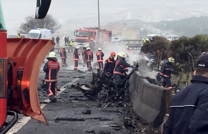 Istanbul: Pao helikopter za gašenje požara, sedmoro mrtvih(Video)