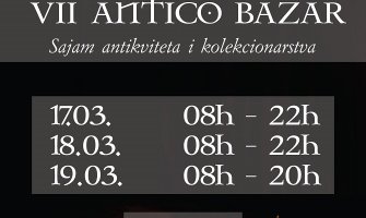 Sajam antikviteta i kolekcionarstva od 17. do 19. marta u Podgorici