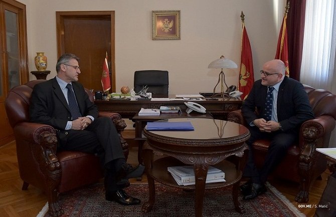 Nastavak odlične saradnje između Crne Gore i Bosne i Hercegovine