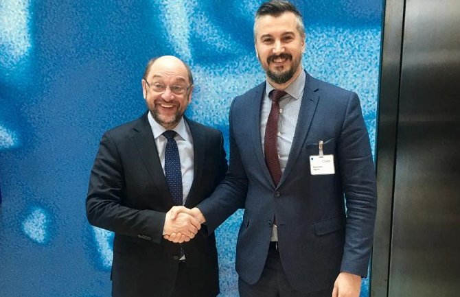 Pejović član Predsjedništva Partije evropskih socijalista 