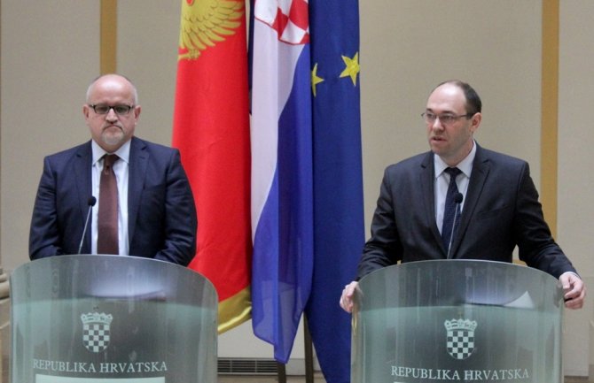  Hrvatska i Crna Gora nastavljaju sa intenziviranjem odnosa na svim poljima