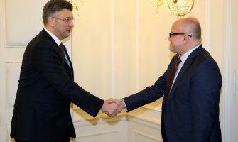 Plenković i Darmanović: Tražiti rješenja u duhu dobrosusjedskih odnosa