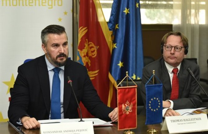 Haglajtner: Vidljivi rezultati u suzbijanju korupacije i organizovanog kriminala u CG