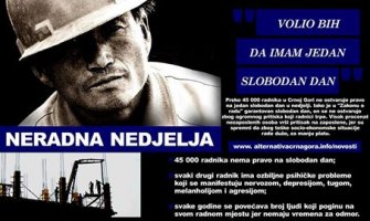 Pozvali građane da potpišu peticiju za neradnu nedjelju!  