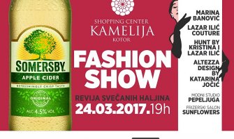 Fashion show – revija svečanih haljina u Kameliji