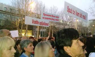 Bošnjak: Ovo je prvi ženski ustanak u Crnoj Gori