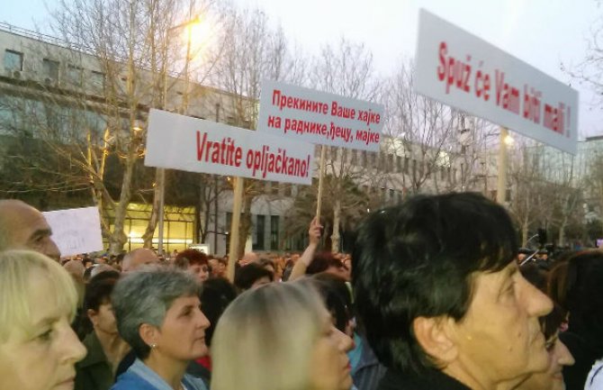 Bošnjak: Ovo je prvi ženski ustanak u Crnoj Gori