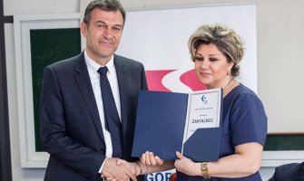 Jugopetrol donirao Dječijoj bolnici u Podgorici novi ultrazvučni aparat