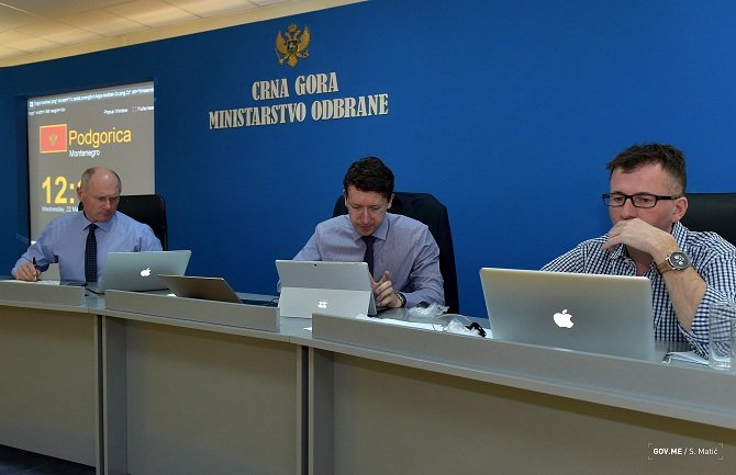 Održana vježba kriznog komuniciranja Vlade Crne Gore