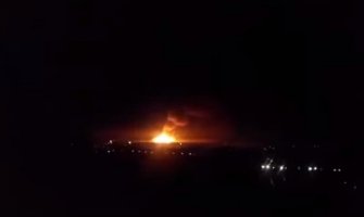 Ukrajina: Veliki požar u fabrici municije, evakuisano 15 000 stanovnika(VIDEO)