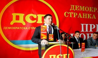 Perišić: DSP će podržati svaku odluku koju donesu građani o članstvu CG u NATO