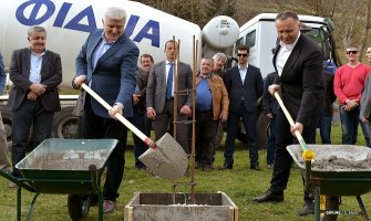 Položen kamen temeljac za most Ravna Rijeka - Jasikovac