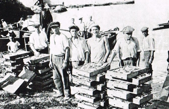 Tradicionalno ribarstvo Boke - razglednica prošlosti i turistički potencijal