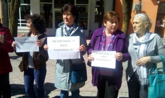Protestovale majke jednog ili dvoje djece