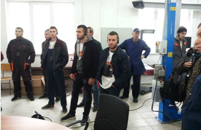 Treće mjesto za Crnogorce na Međunardnom takmičenju za mlade automehaničare