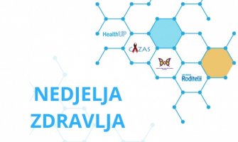 Prvog aprila počinje Nedjelja zdravlja u Crnoj Gori