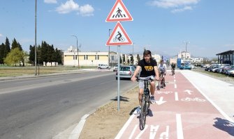 Završena izgradnja drugog koridora biciklističkih staza
