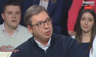 Je li Vučić stvarno pokazao plemenitost ili je situacija namještena(VIDEO)