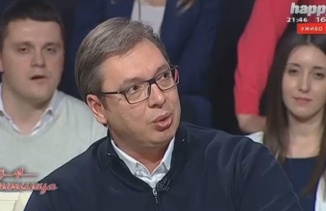 Je li Vučić stvarno pokazao plemenitost ili je situacija namještena(VIDEO)