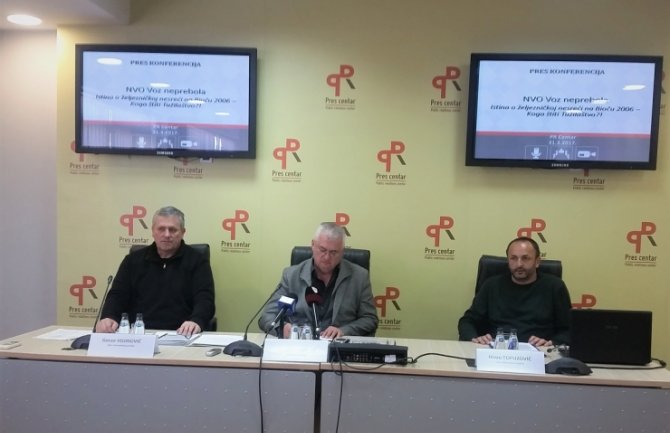 Činjenice o uzrocima nesreće na Bioču ignorisali tužilaštvo i pravosuđe