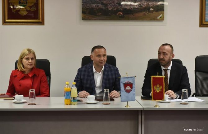 Ljumović i Žurić razgovarali o daljem unapređenju kulturne politike u Bijelom Polju