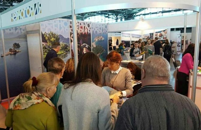 Duplo veće interesovanje ruskih turista za Crnu Goru u odnosu na 2016tu