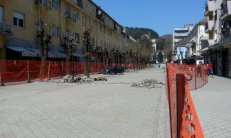 Počela rekonstrukcija gradskog trga u Bijelom Polju