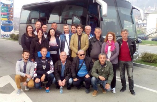 Crnogorski proizvođači voća i povrća u studijskoj posjeti Mađarskoj