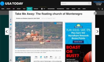 USA Today o Bokokotorskom zalivu: 