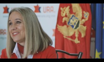 Jelušić se neće opet kandidovati, podržala Abazovića za predsjednika pokreta URA