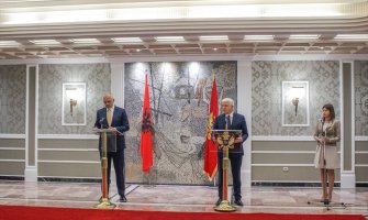 Crna Gora i Albanija rame uz rame