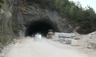 Tunel Mekavac: Vozači ne poštuju propise, pooštrene kontrole