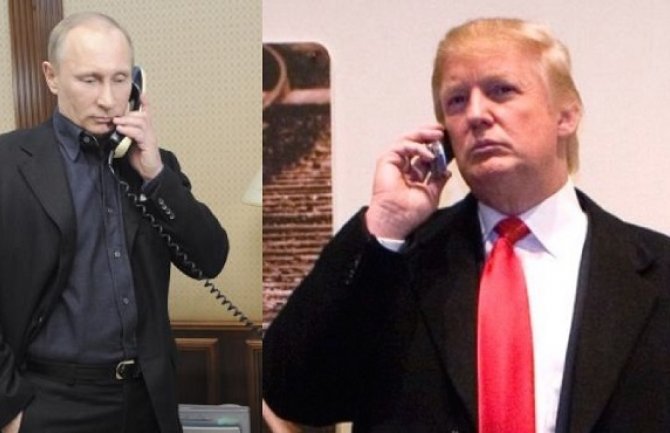 Tramp i Putin: Terorizam mora biti odlučno i brzo poražen