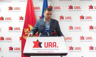 Rakčević: Stijepović stavlja pečat na pljačku Miomira Mugoše