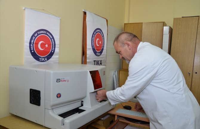 Bijelo Polje: TIKA donirala bolnici  aparat za analizu krvne slike