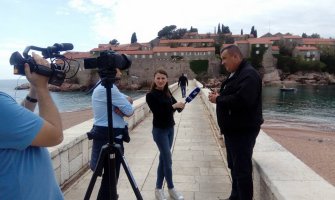 Ekipa Prvog kanala ruske državne televizije u CG: Naišli na negostoljubiv doček od svojih zemljaka 