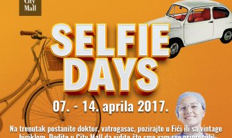  Selfie days od 7. do 14. aprila u atijumu City Mall-a