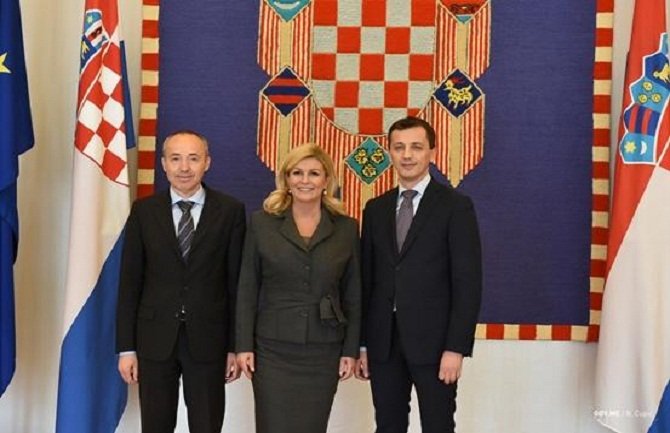 Visok nivo saradnje Crne Gore i Hrvatske