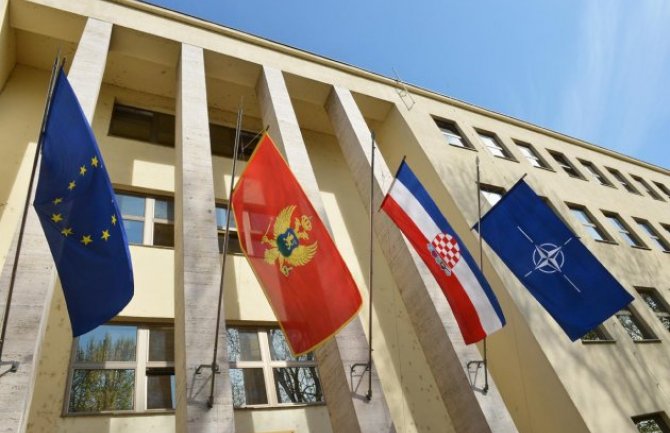  Crnogorski kadeti će se školovati na hrvatskom vojnom učilištu „Dr. Franjo Tuđman“