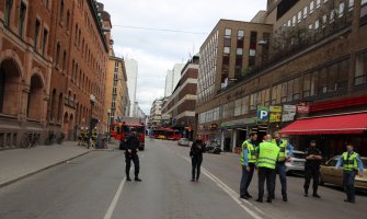 Uhapšena dva muškarca zbog napada u Stokholmu