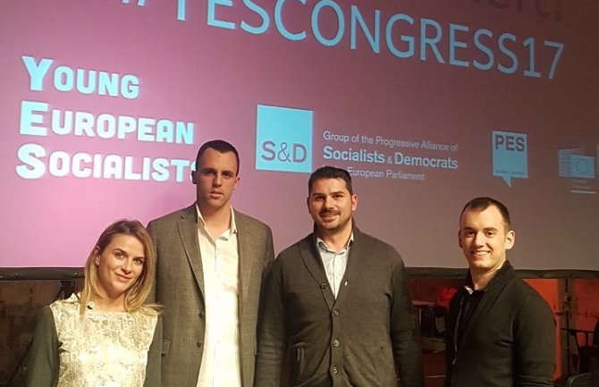 Savjet mladih DPSa punopravni član organizacije YES