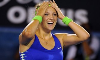 Sedam mjeseci poslije porođaja, Azarenka opet na terenu 