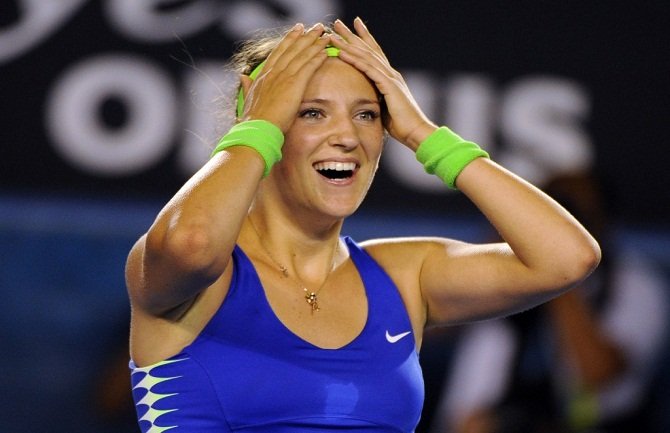 Sedam mjeseci poslije porođaja, Azarenka opet na terenu 