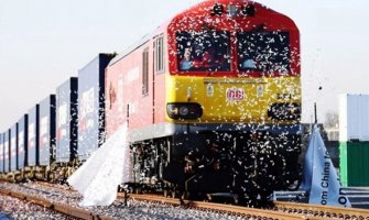 Voz od Britanije do Kine