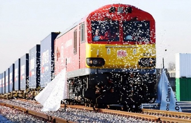 Voz od Britanije do Kine