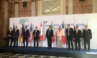 Završen samit G7: Nema vojnog rješenja za stanje u Siriji